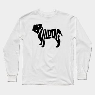 Bulldog Long Sleeve T-Shirt